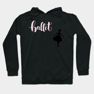 ballerina stickers Hoodie